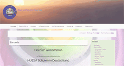 Desktop Screenshot of huesagermany.de